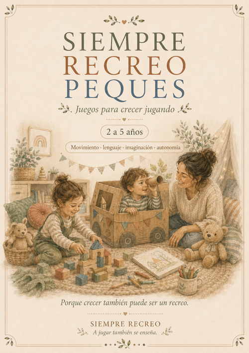 Siempre Recreo | Peques | Juegos y actividades | 2 a 5 AÑOS
