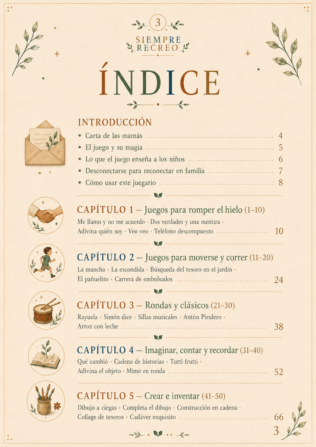 Siempre Recreo — Juegos de nuestra infancia para volver a conectar VOL.1